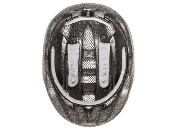 Uvex Kid 2 CC Helm Pink Polka Dots
