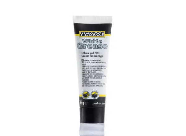 Pedros White Grease Schmiermittel für Lager Tube 85ml