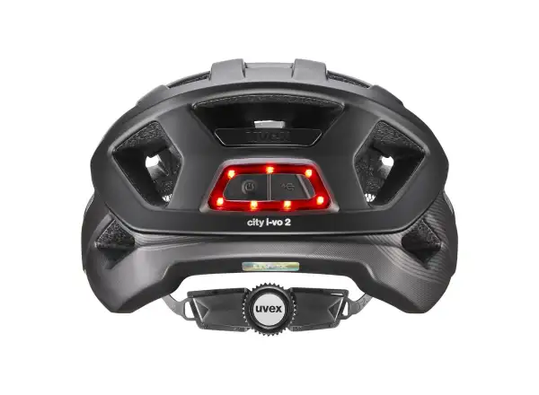 Uvex City I-vo 2 Helm Black Matt