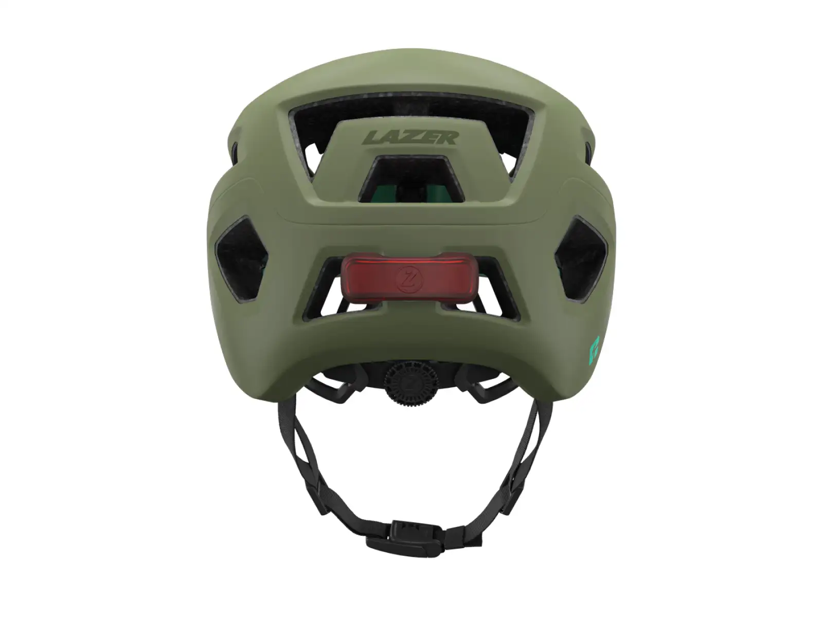 Lazer Coyote KinetiCore Helm mattgrün