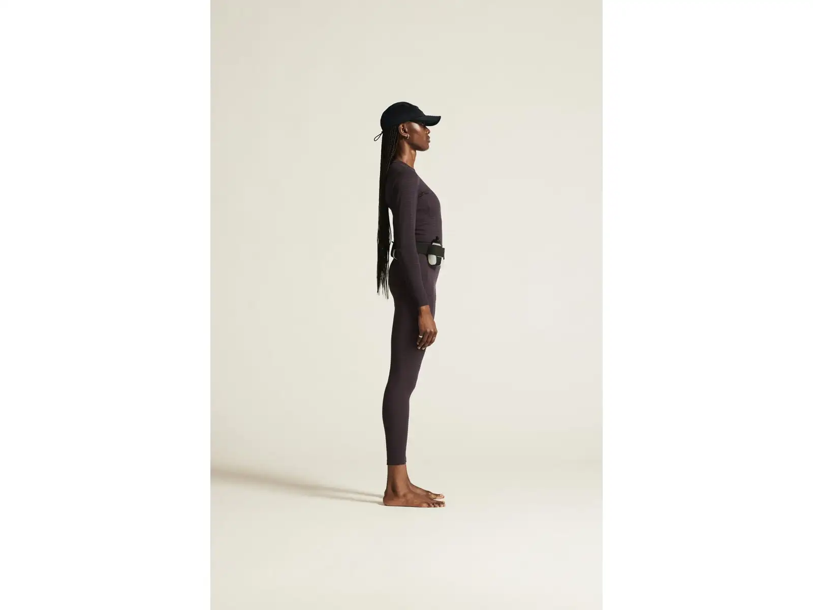 Craft Pro Wool Extreme X Damen Langarmshirt lila