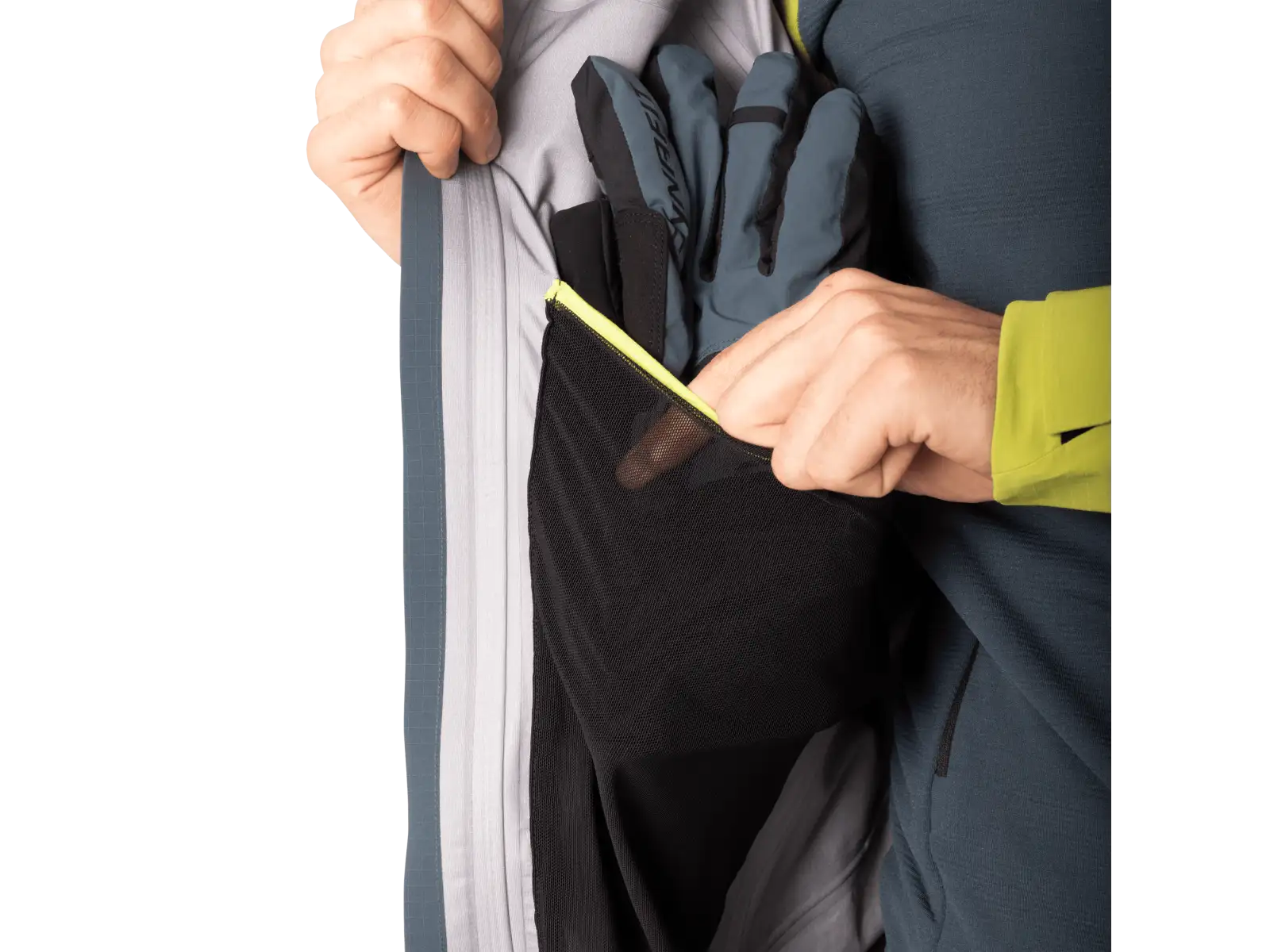 Dynafit Radical 3L Herrenjacke Golden Lime/0720/0910