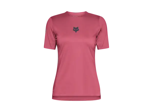 Fox Flexair Damen-Trikot Kurzarm Berry