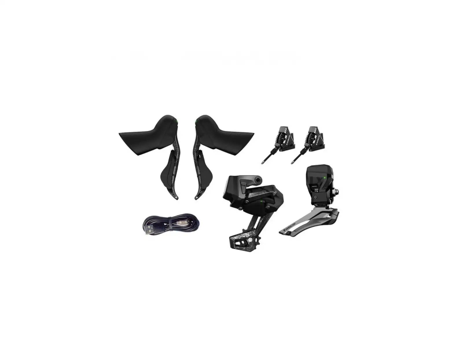 Wheeltop RA-7000-GS carbon elektronische Rennradgruppe