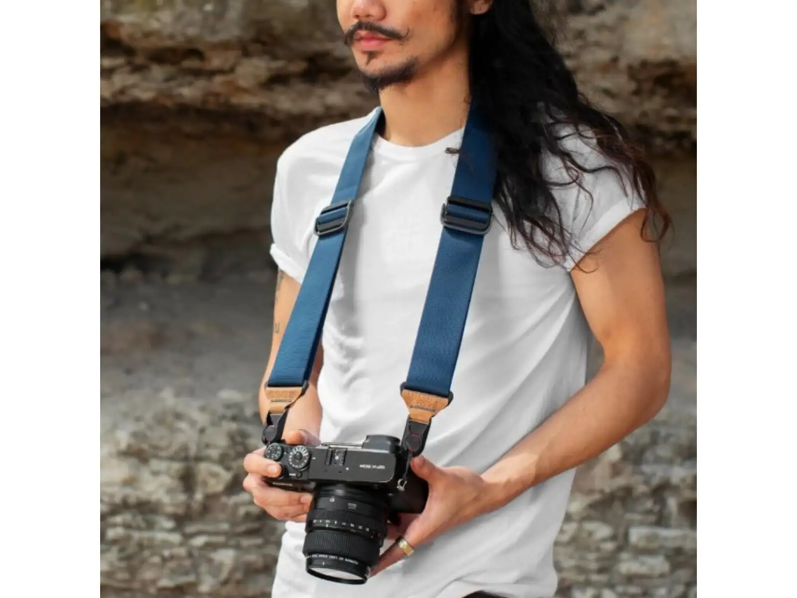Peak Design Slide Kameragurt Midnight blue