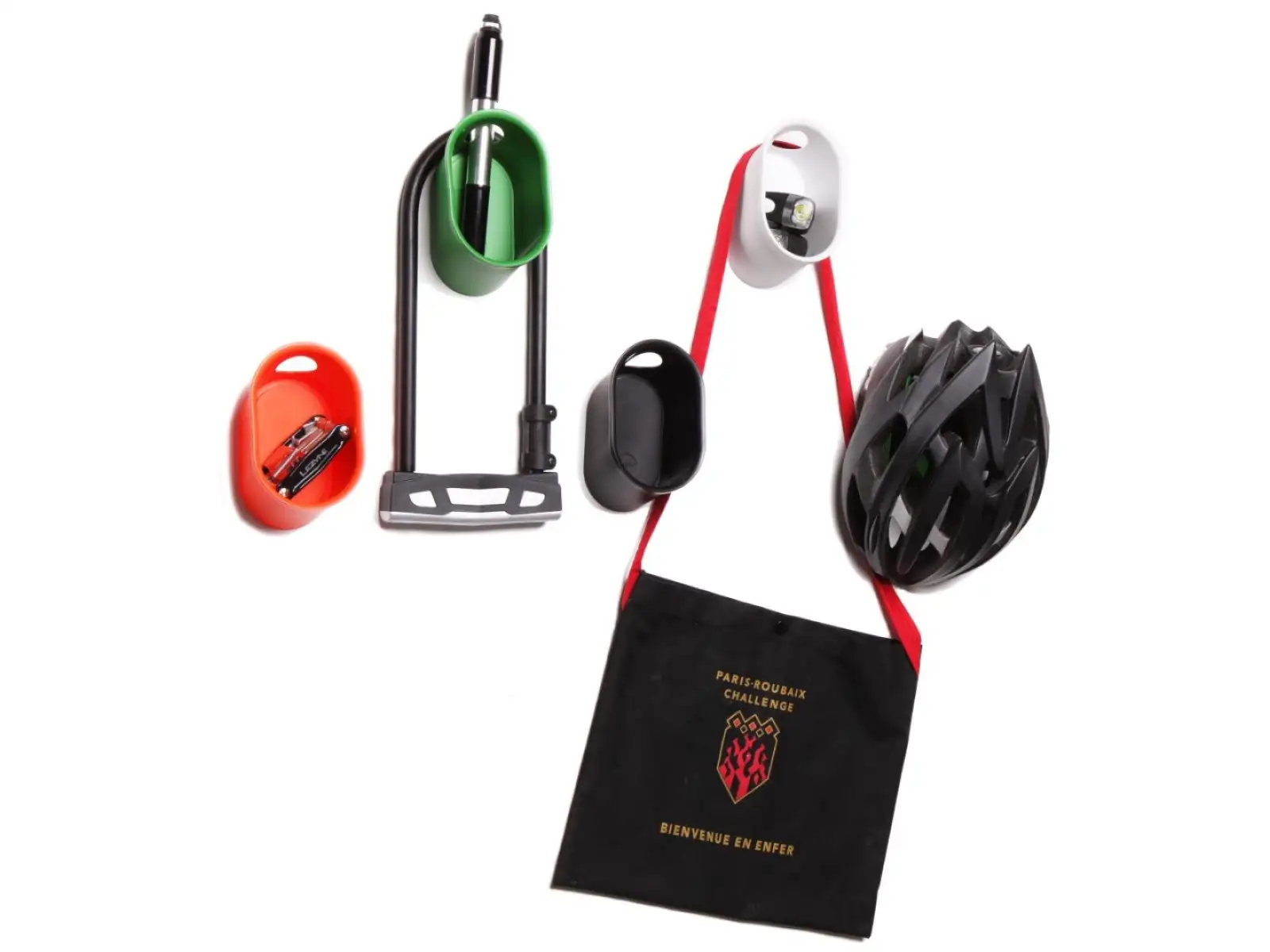 Cycloc Loop Fahrradhalter in Orange