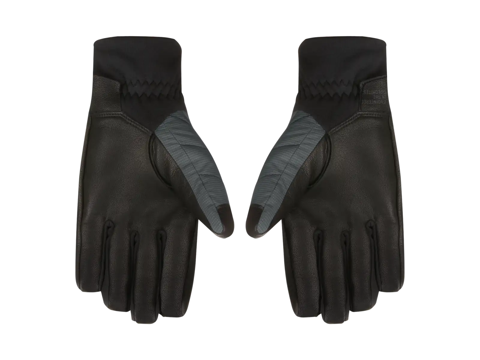 Salewa Ortles TirolWool Responsive Herrenhandschuhe Black Out