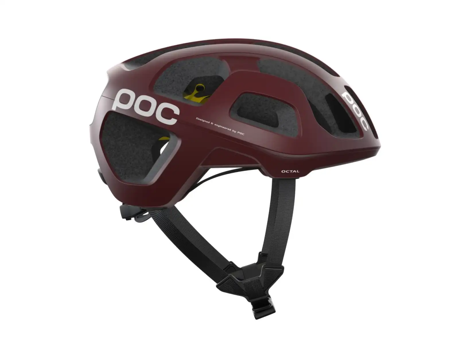 POC Octal MIPS Helm Garnet Red Matt