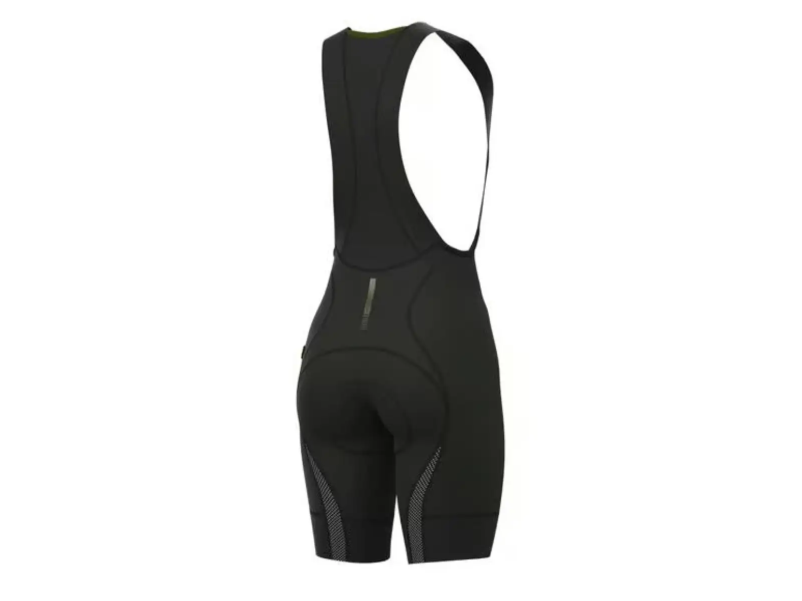 Alé PR-R Green Speed Damen Shorts mit Polster und Latz Black