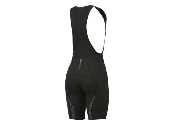 Alé PR-R Green Speed Damen Shorts mit Polster und Latz Black