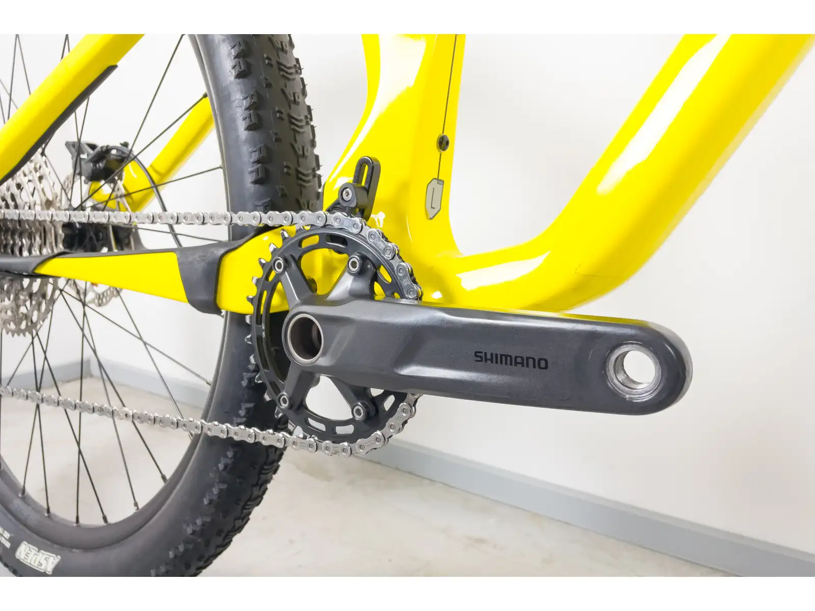 Cannondale Scalpel Carbon 4 Mountainbike Race Yellow Gr. L GEPRÜFT