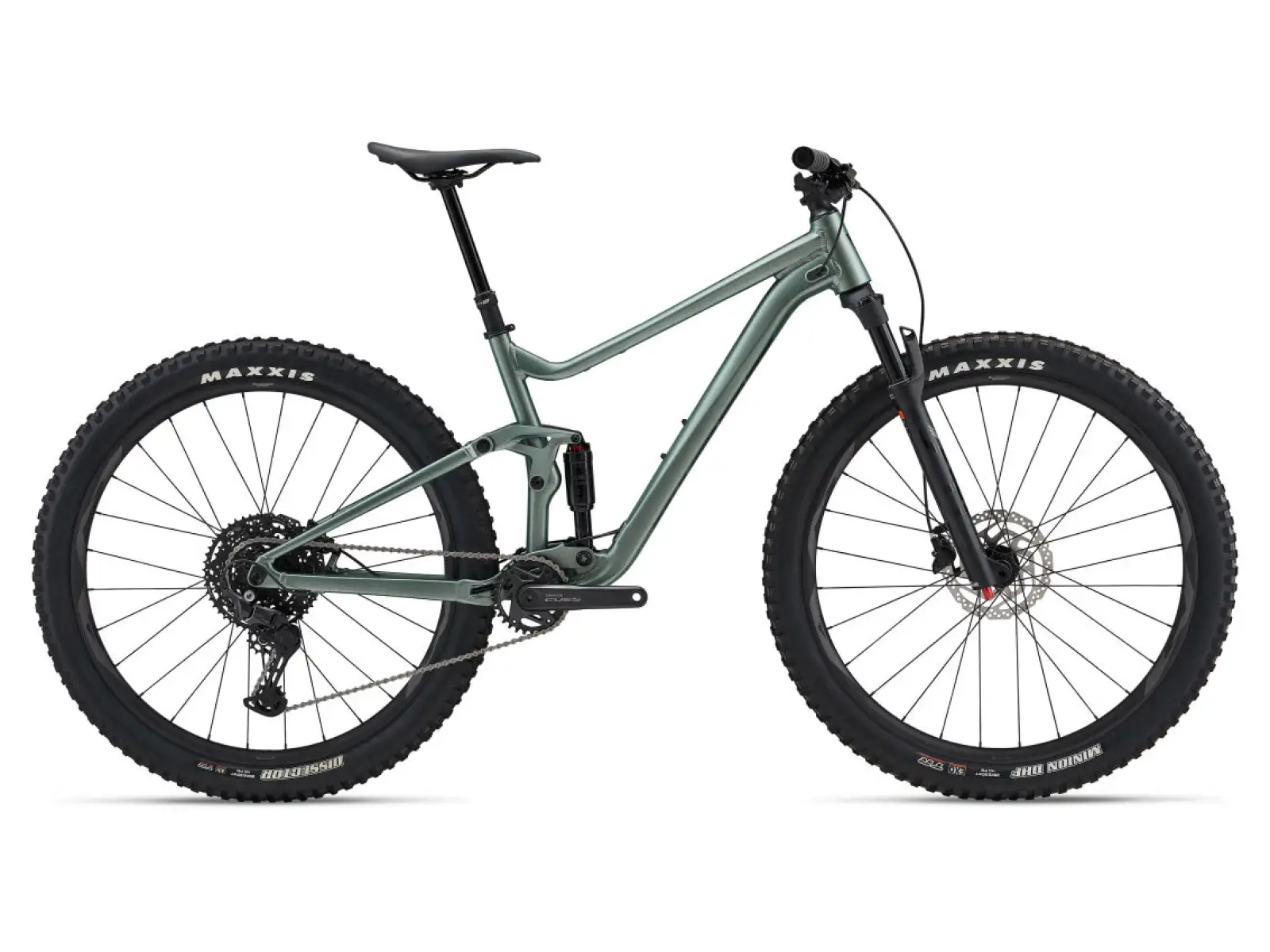 Giant Stance 29 2 vollgefedertes Mountainbike Misty Forest