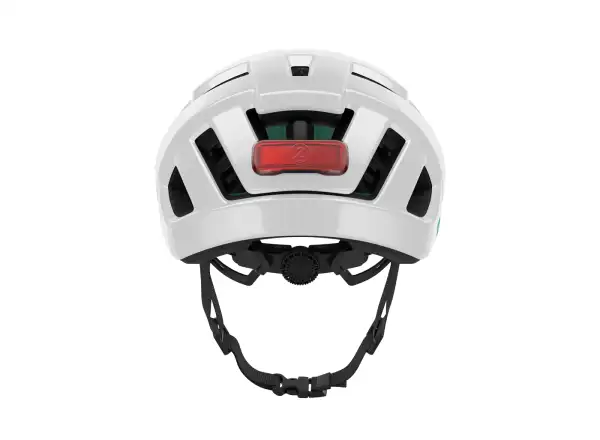 Lazer Tempo KC Straßenhelm Weiß Uni