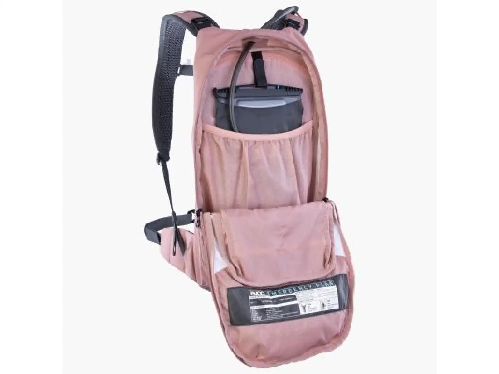 Evoc Stage 6 l Rucksack Dusty Pink + Trinkblase 2 l