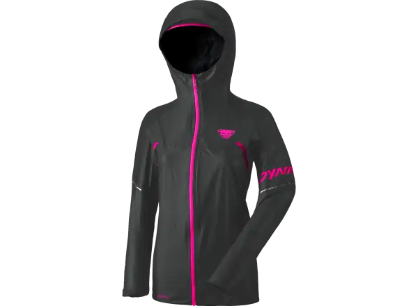 Dynafit Ultra 3L Damenjacke Black Out
