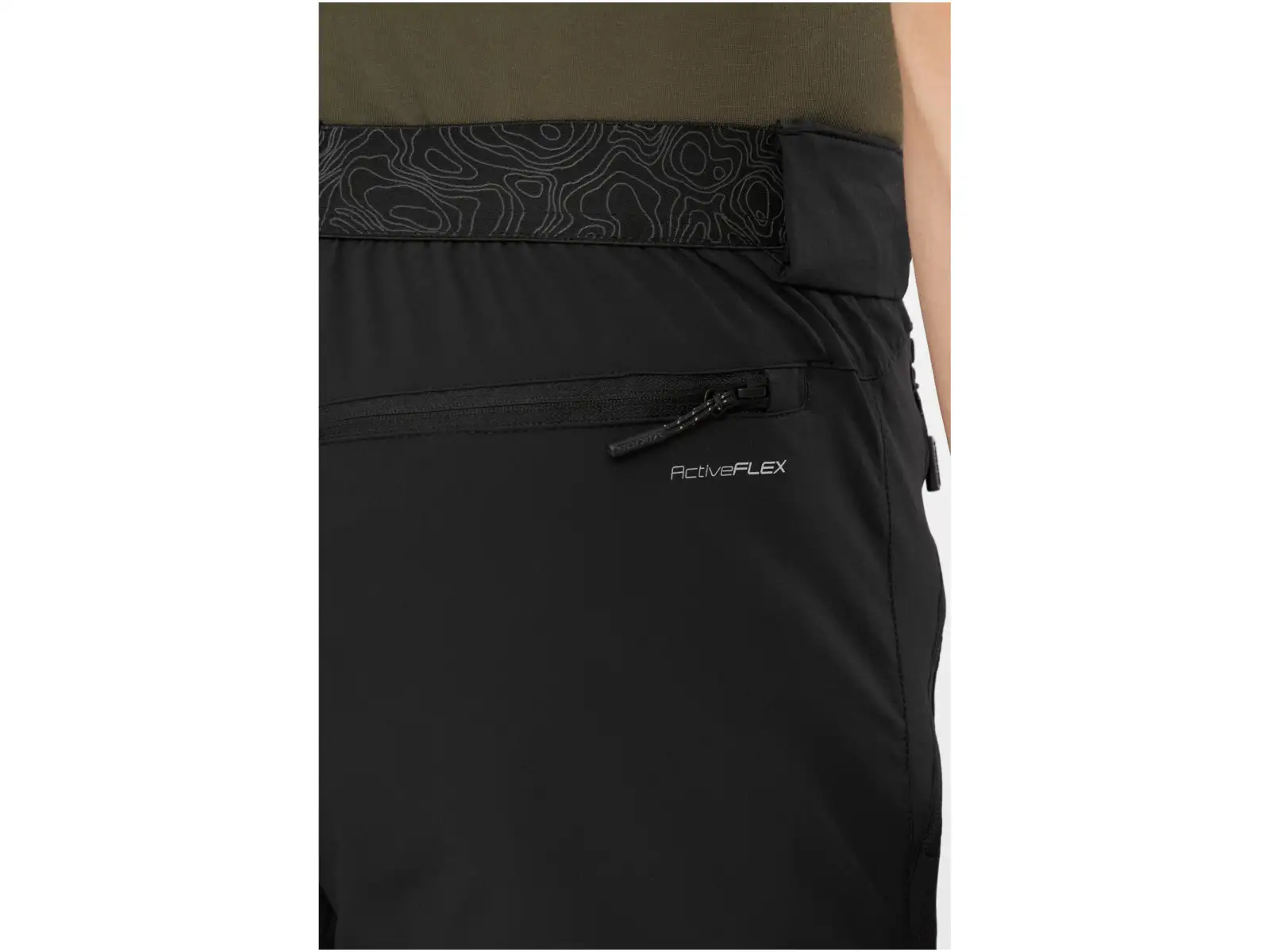 Viking Expander Herren Shorts Black