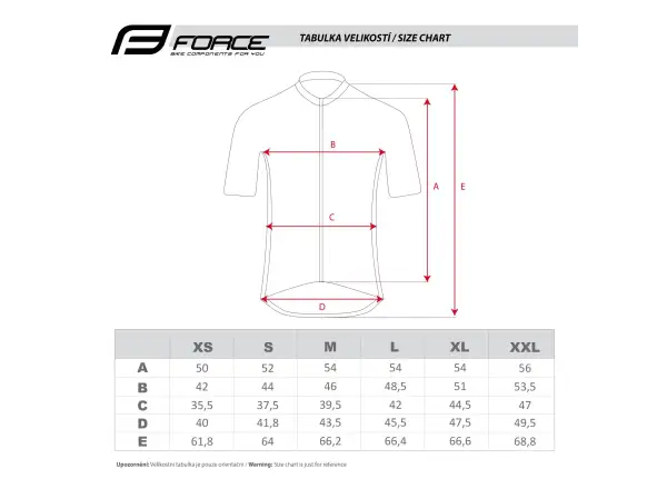 Force Dash Herren Kurzarmtrikot blau/fluoreszierend/schwarz
