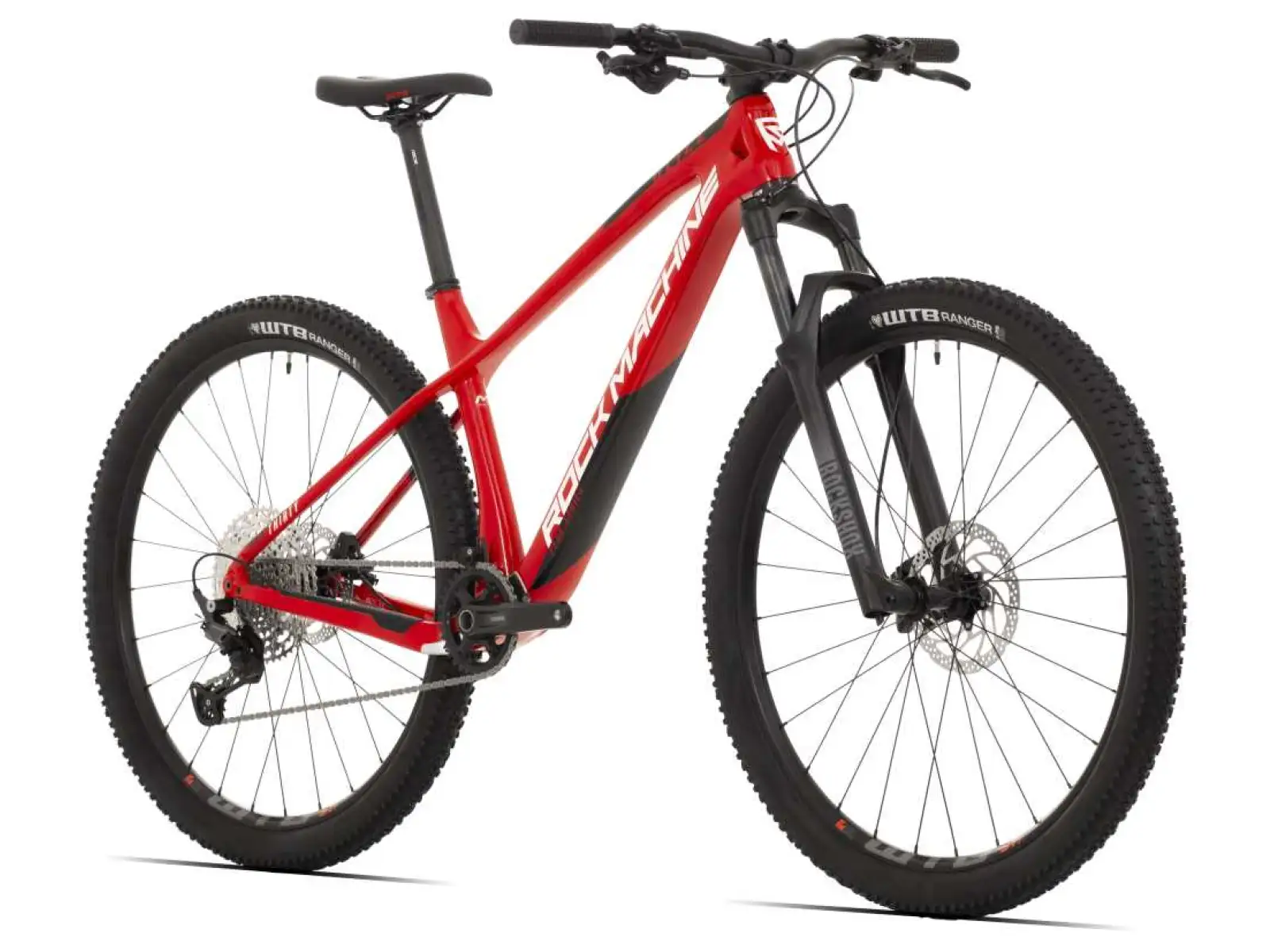 Rock Machine Blizz CRB 30-29 Mountainbike Red/Black MUSTER