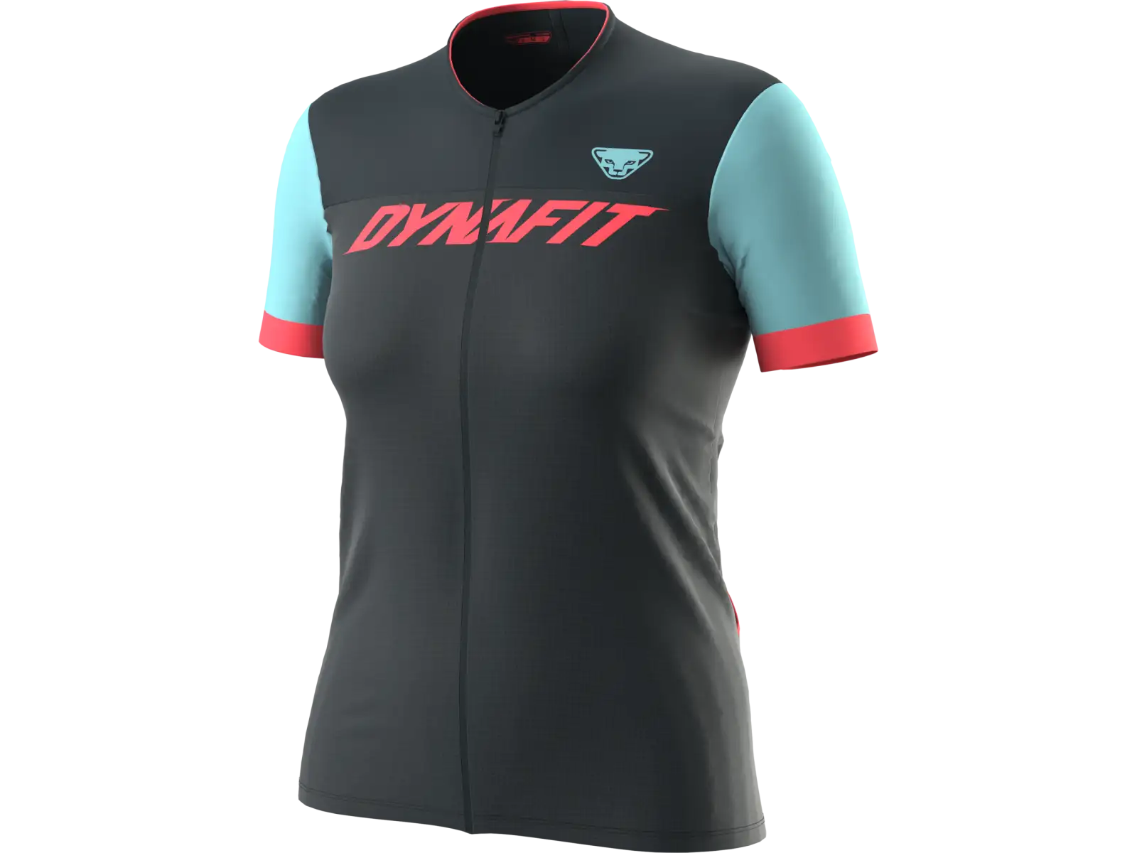 Dynafit Ride Light Full Zip Damen Kurzarmtrikot blueberry/marine blue