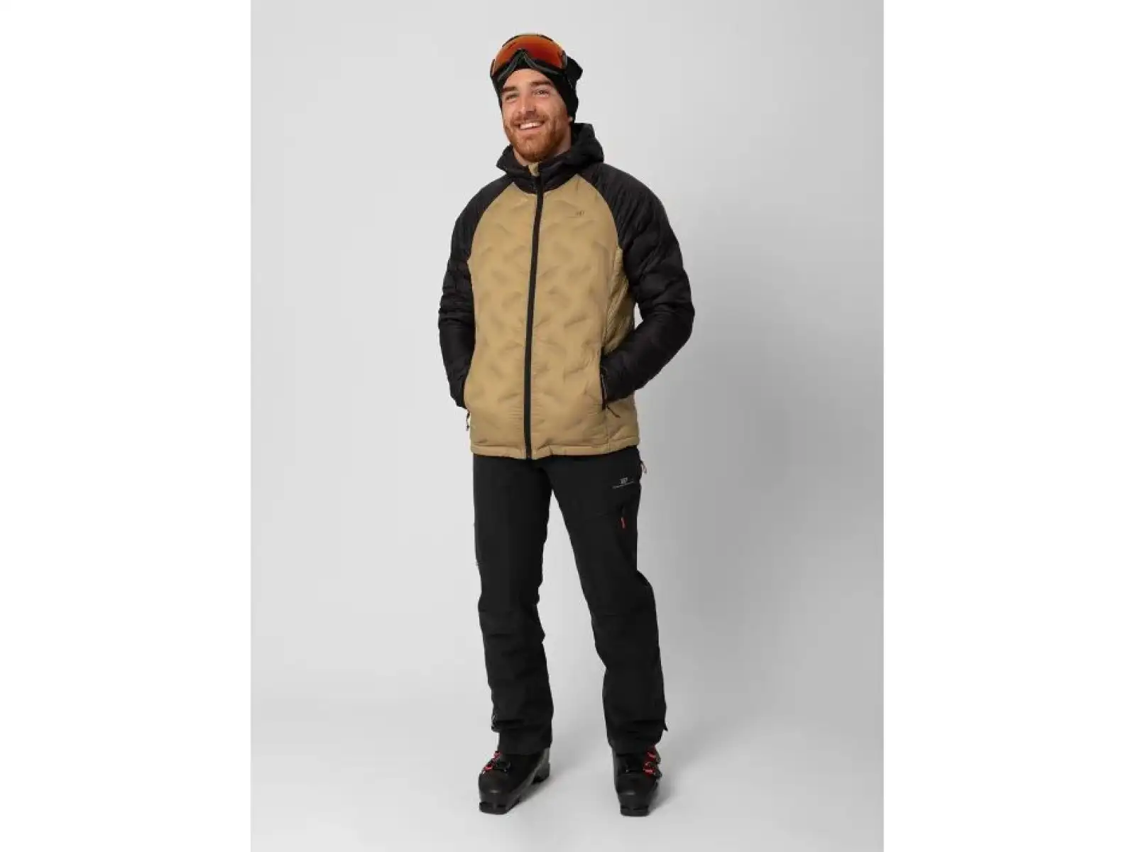 2117 of Sweden Isabo Herren Daunenjacke Black