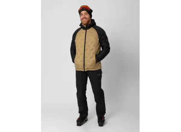 2117 of Sweden Isabo Herren Daunenjacke Black