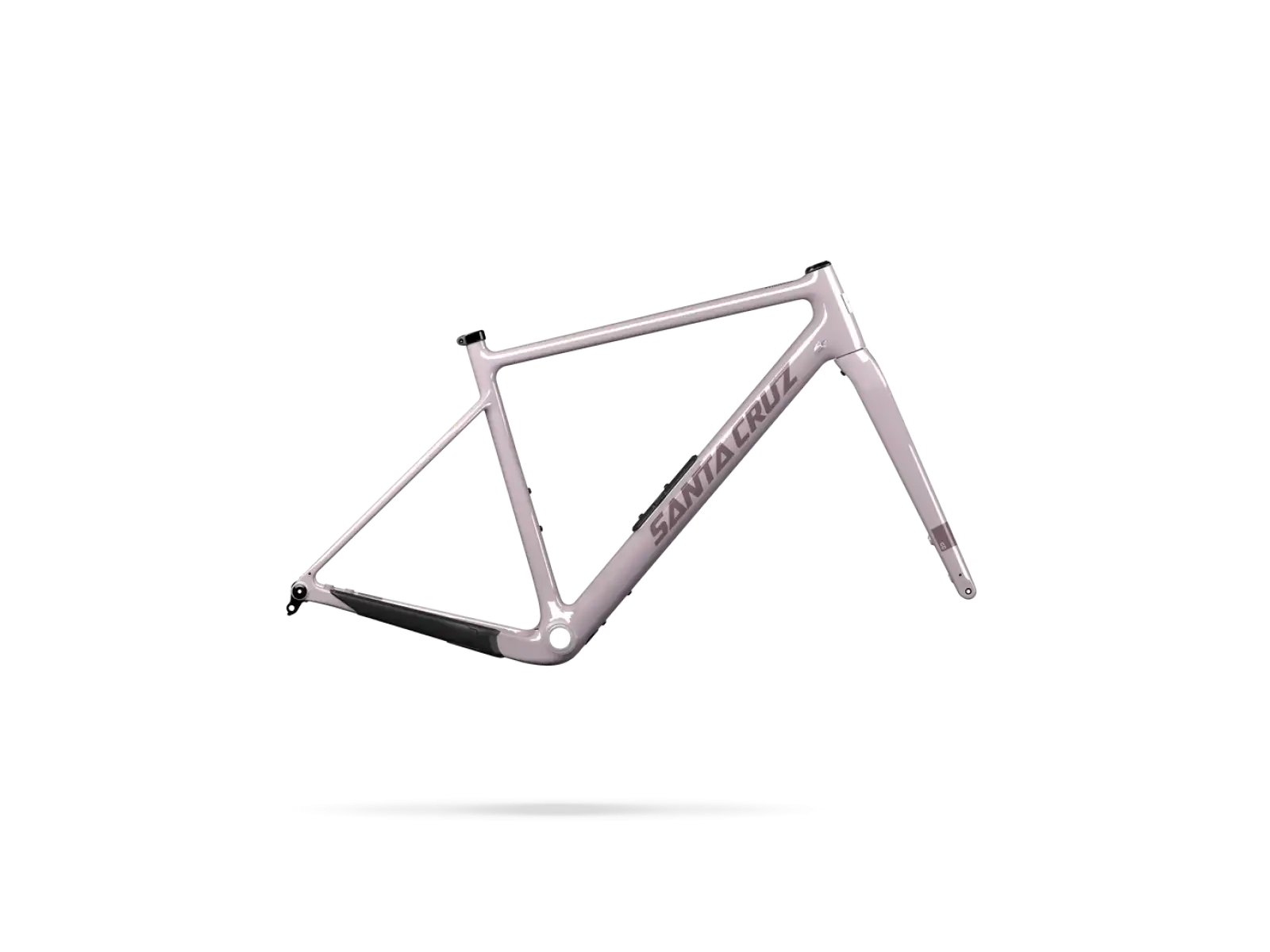 Santa Cruz Stigmata 4 CC Gravelrahmen Gloss Purple Granite