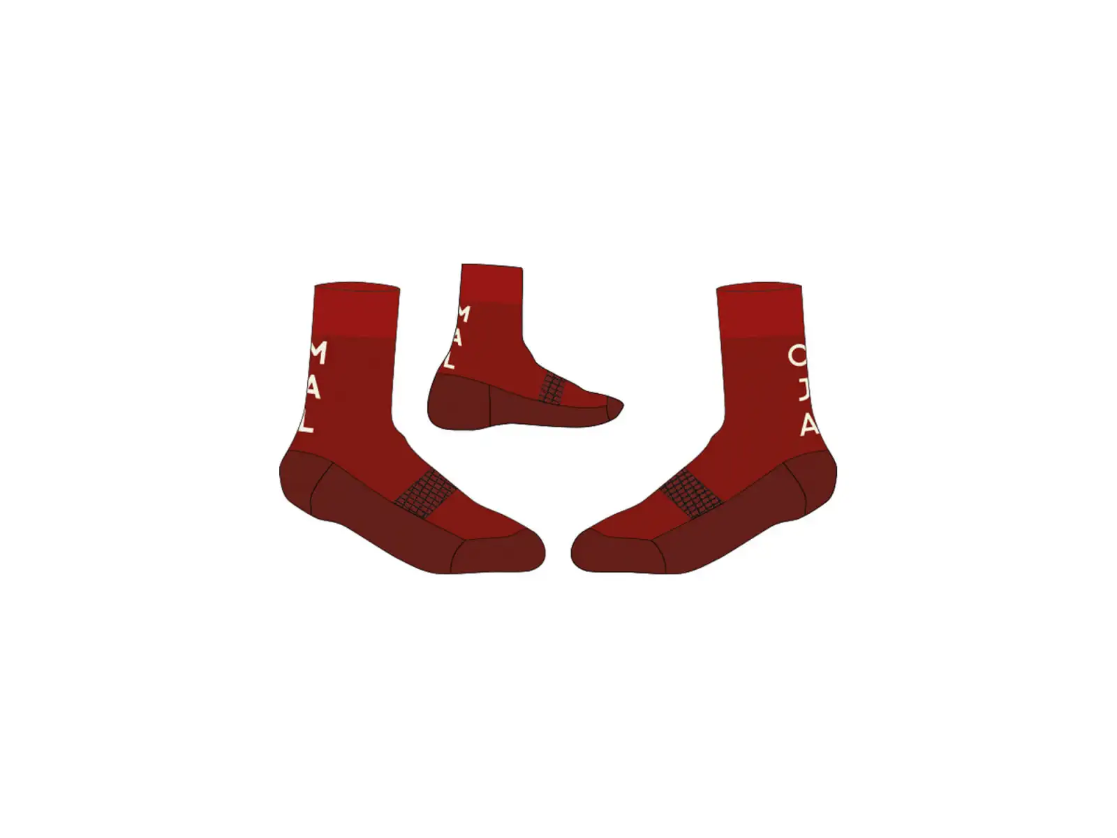 Maloja BaslanM. Socken Deep Sunset