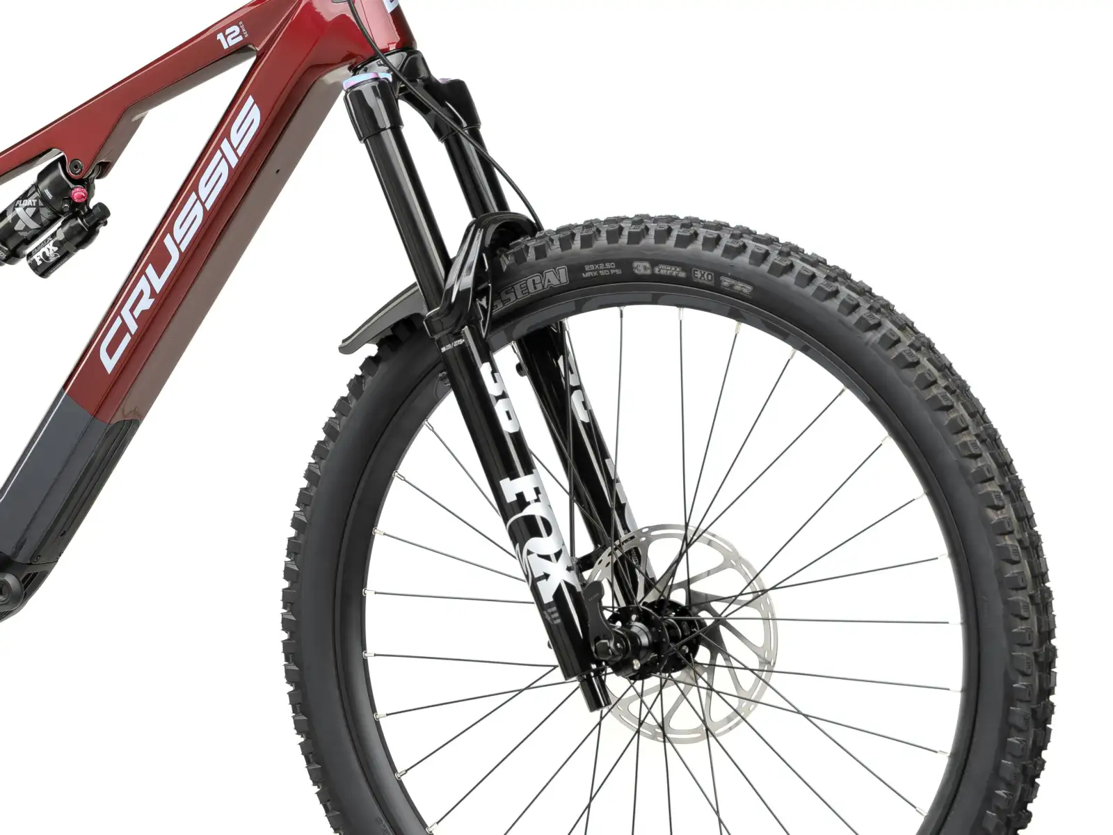 Crussis e-Full 12.11 800Wh vollgefedertes Elektrofahrrad