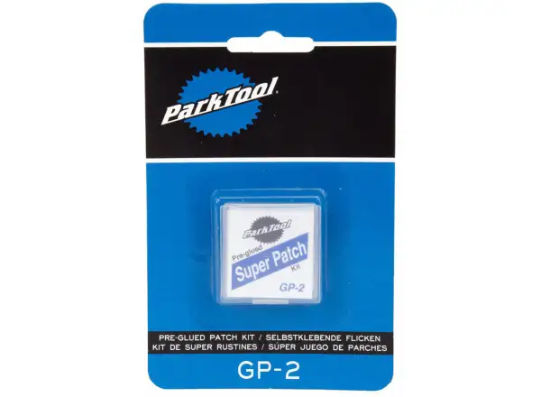 Park Tool PT-GP-2C Satz selbstklebender Flicken für Schläuche Blister