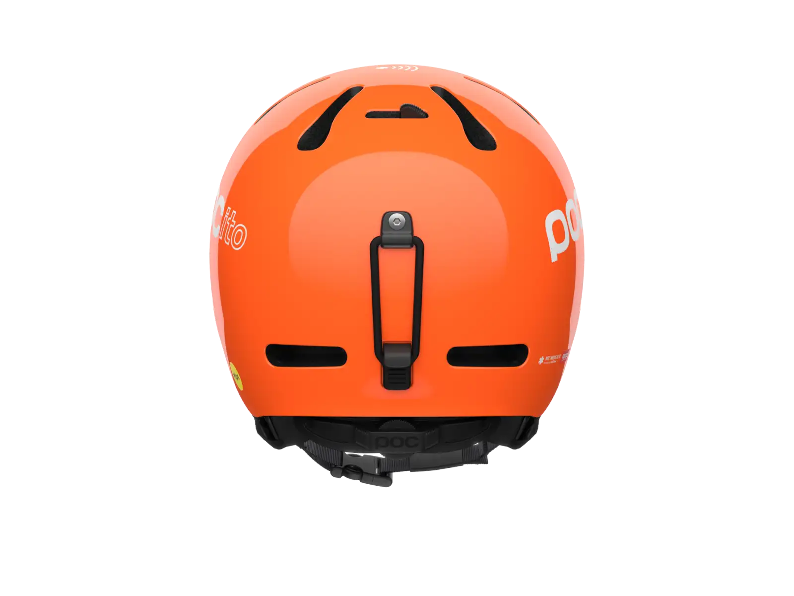 POC POCito Fornix MIPS Kinder Skihelm Fluoreszierendes Orange