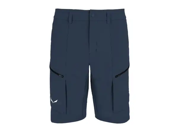 Salewa Puez Dynastretch Cargo Herren-Shorts Blueberry