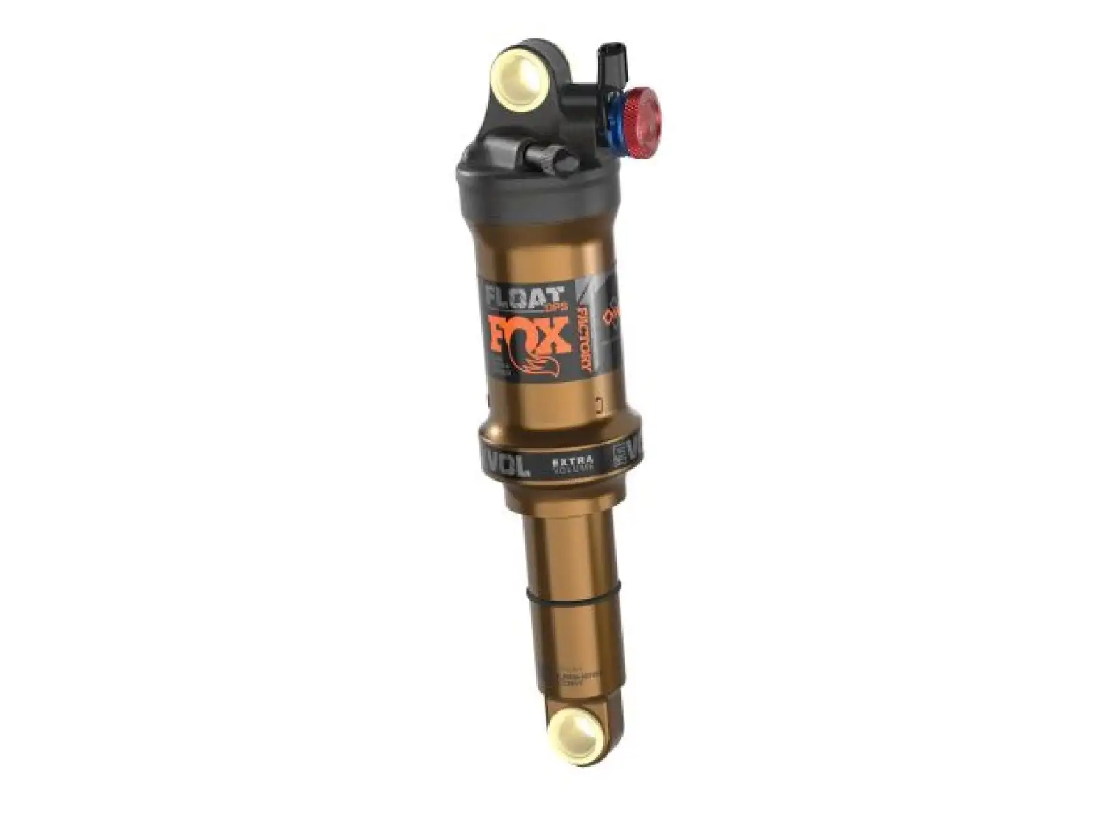 Fox Float DPS Factory Remote UP PTL LV Evol Dämpfer 2022 M190x45 mm