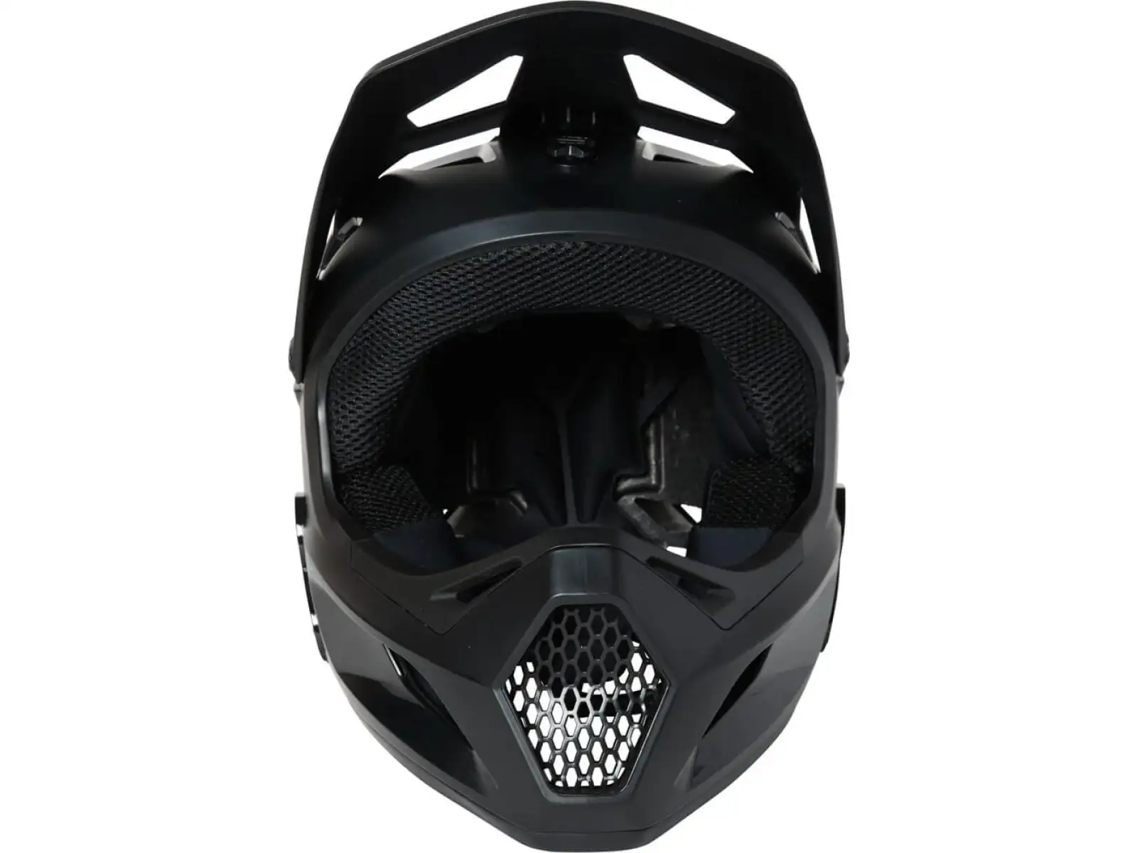 Fox Youth Rampage Helmet Kinderhelm Black