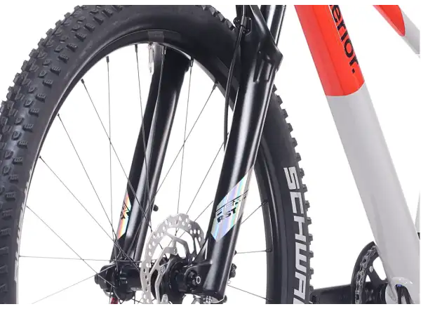 Superior Team 27.3 Kinder-Mountainbike – Gloss Grey/Red
