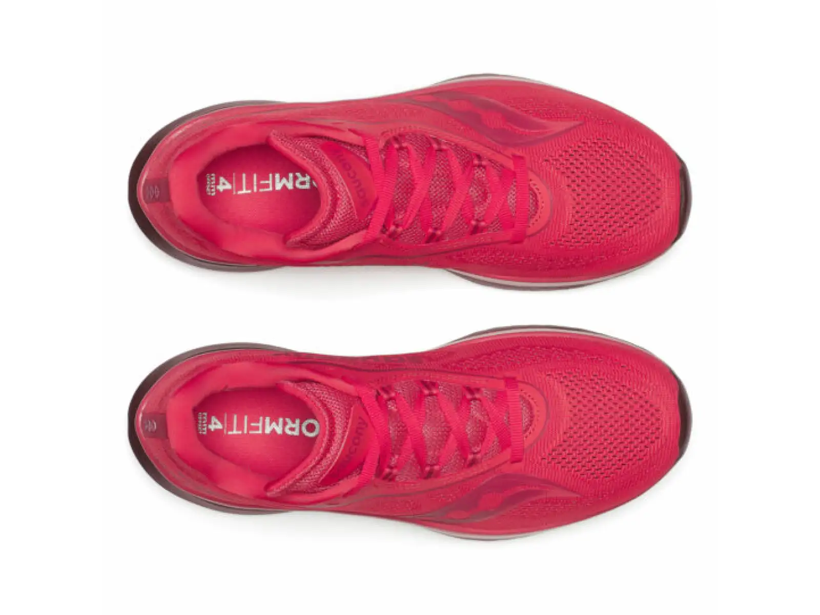 Saucony Kinvara 15 Damenlaufschuhe Cayenne/Currant