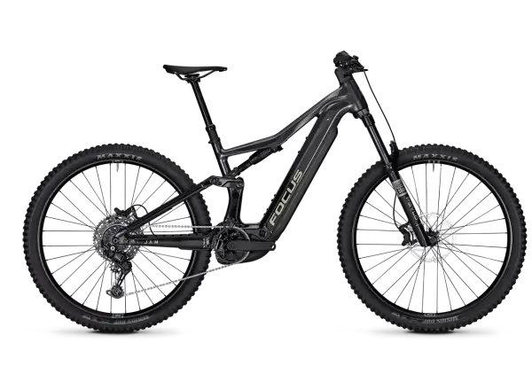 Focus JAM 7 600Wh vollgefedertes E-Bike Diamondblack / Obsidianblack
