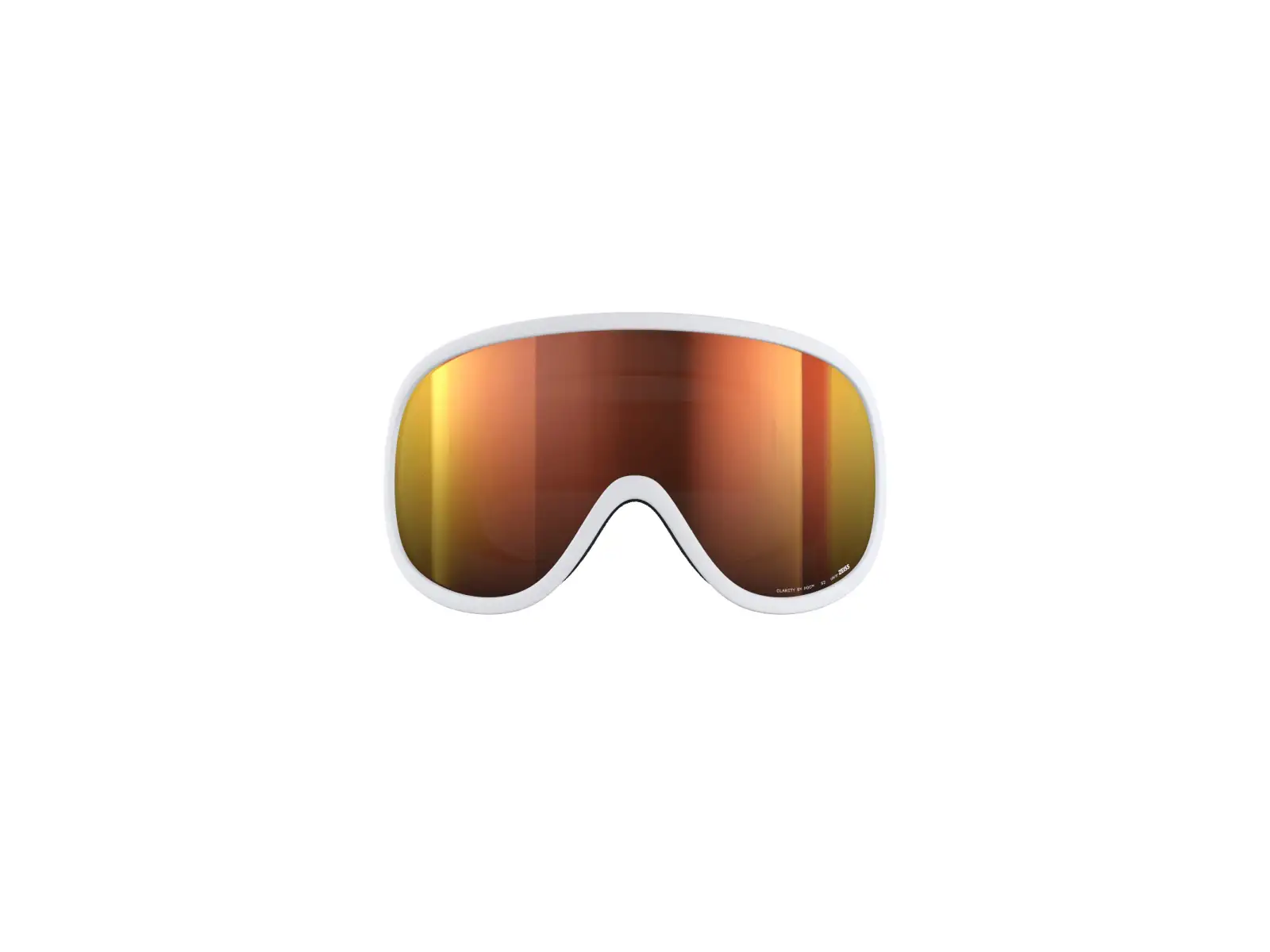 POC Retina WF Skibrille Hydrogen White/Partly Sunny Orange