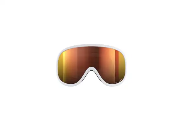 POC Retina WF Skibrille Hydrogen White/Partly Sunny Orange