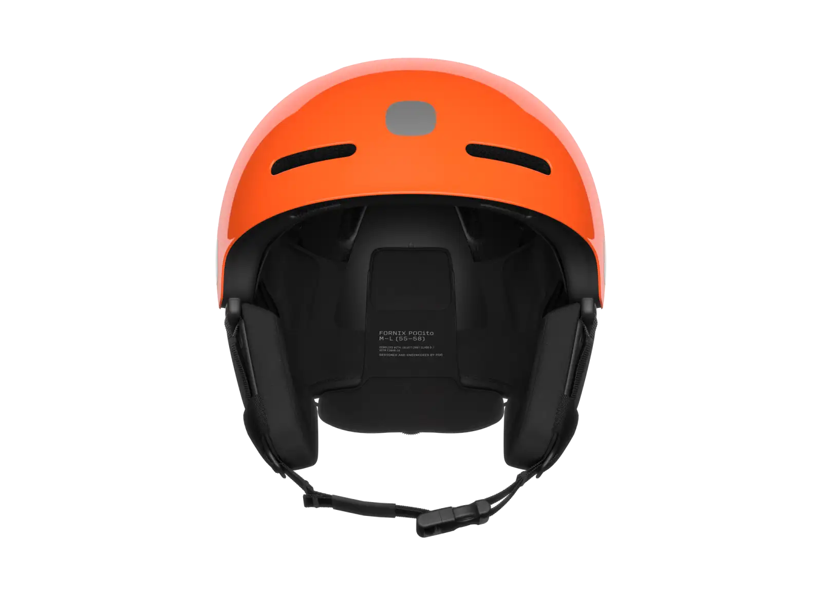 POC POCito Fornix MIPS Kinder Skihelm Fluoreszierendes Orange