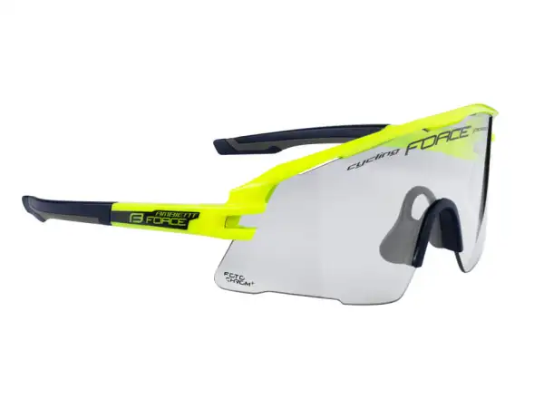 Force Ambient Radbrille in Fluoreszierendem Blau.
