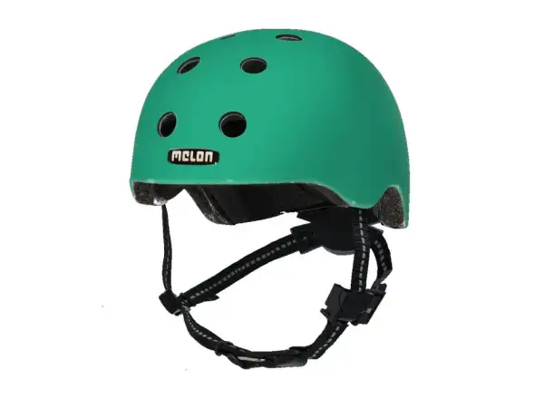 Melon Toddler Kinderhelm Rainbow Green