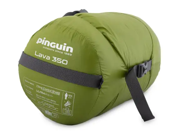 Pinguin Lava 350 Schlafsack 175 cm rot