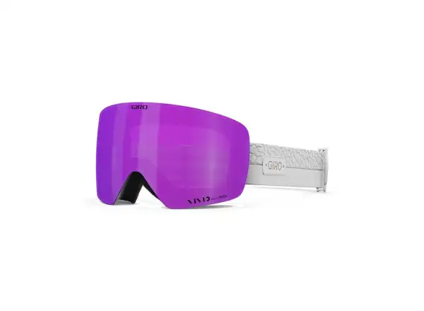 Giro Contour Skibrille RS White Craze/Vivid Pink/Vivid Infrarot