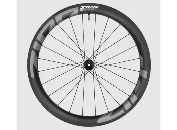 Zipp 303 XPLR S Vorderrad 12x100 mm komplettiert.