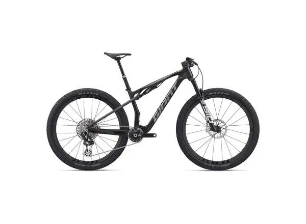 Giant Anthem Advanced 0 vollgefedertes Mountainbike Raw Carbon