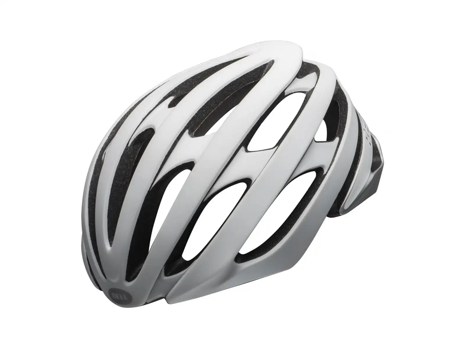 Bell Stratus Mips Helm Matt/Glanz Weiß/Silber