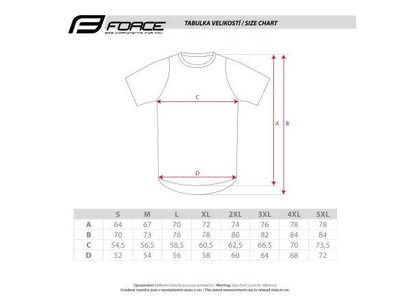 Force MTB Rules Herrentrikot Kurzarm blau