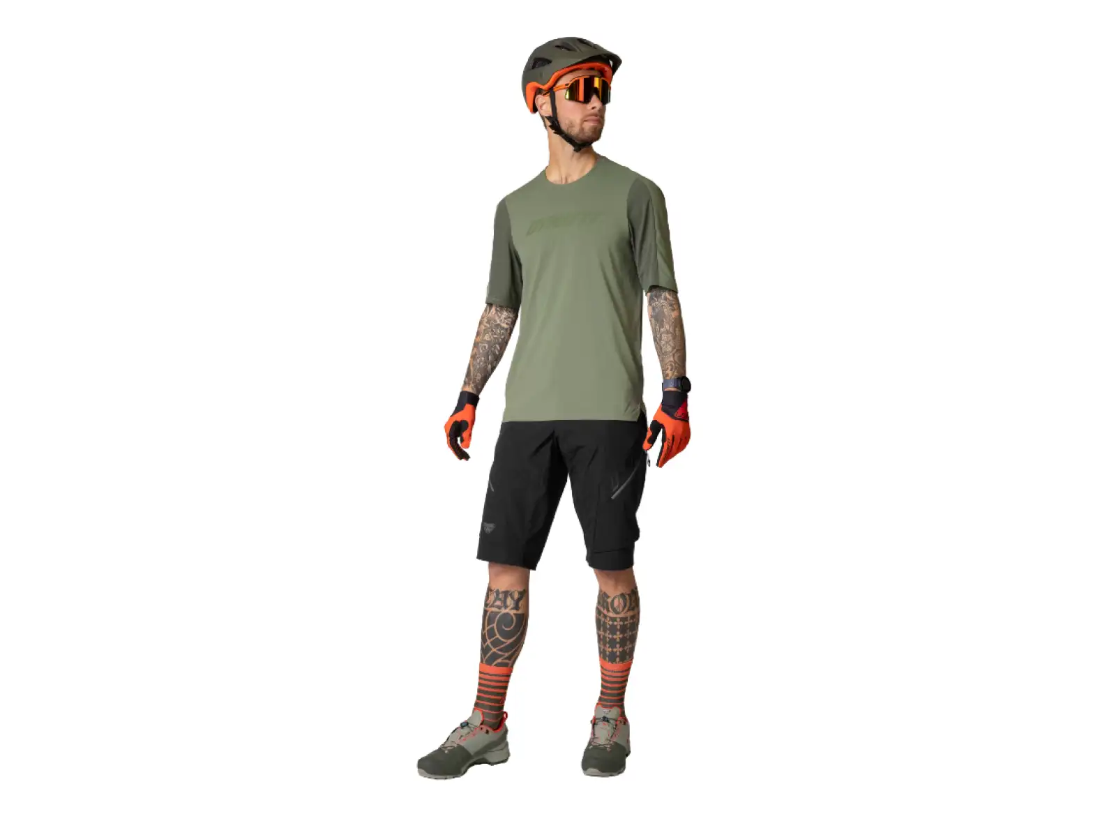 Dynafit Ride Dynastretch Herrenshorts Black Out