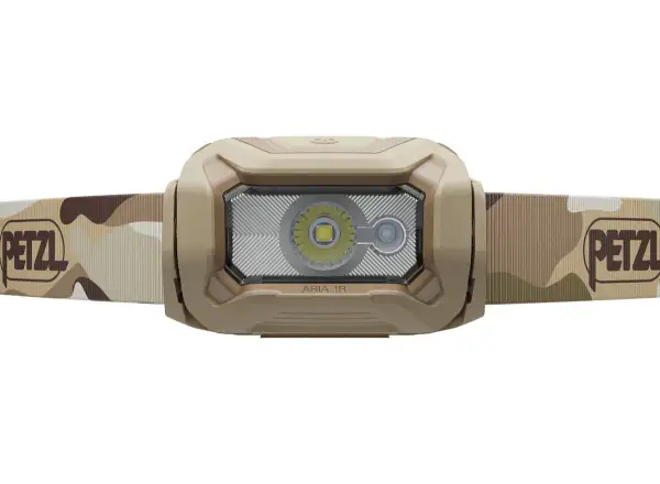Petzl Aria 1R RGB Stirnlampe Tarnmuster