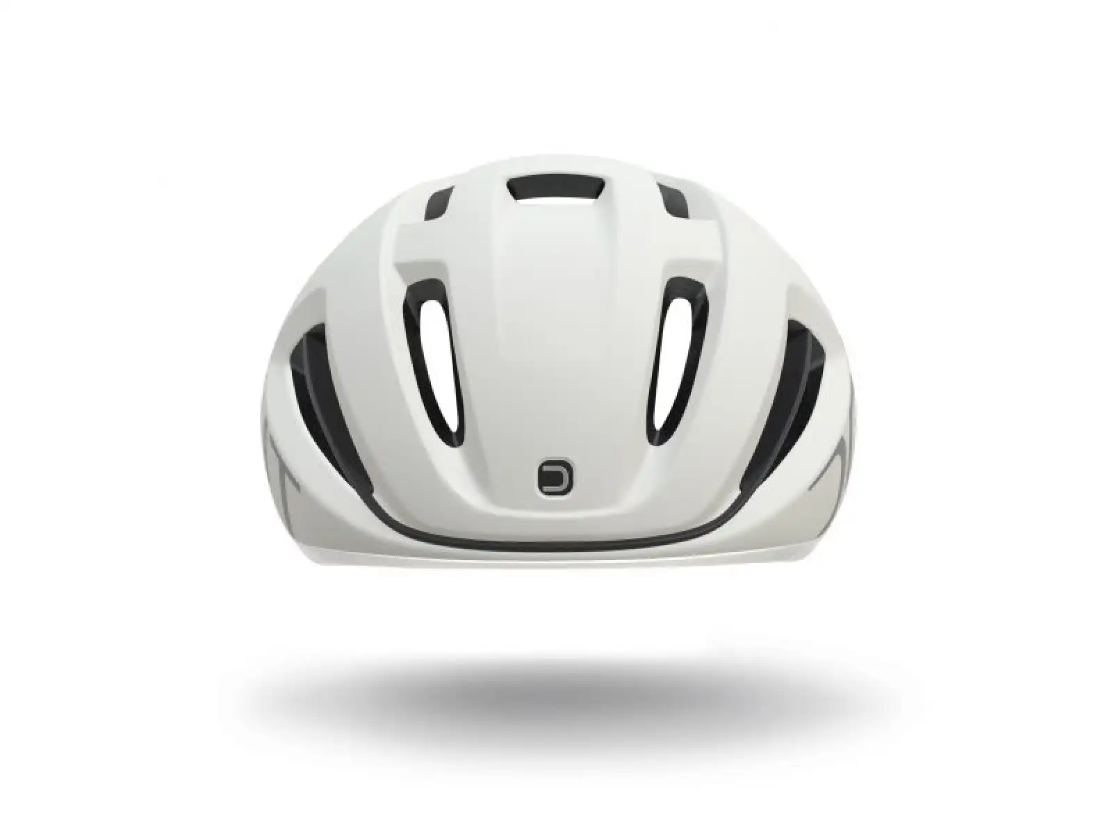 Fahrradhelm Dotout Coupé Pro Perlmutt Matt Weiß/Grau XS/M